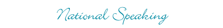 national speaking