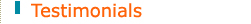 Dr. White's Testimonials