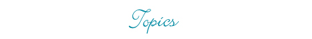 Seminar topics
